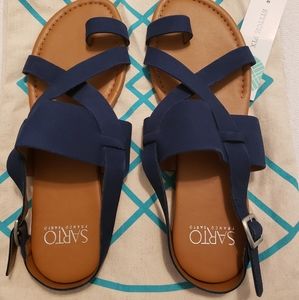 Franco Sarto Gia Leather Sandal